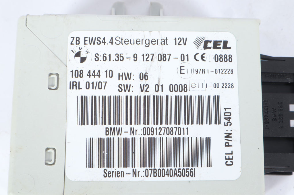 2007-2010 BMW X3 3.0L ELECTRONIC IMMOBILIZER SYSTEM CONTROL MODULE  OEM