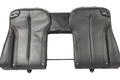 12-18 BMW 650i 640i 535i Rear Seat Cushion Leather Top Upper Black OEM