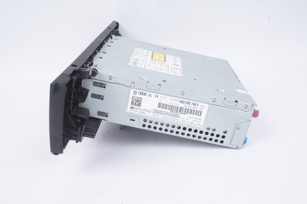 12-15 Audi A7 S7 RS7 Dash Mounted Radio Multimedia Control Unit 4G0035746E OEM