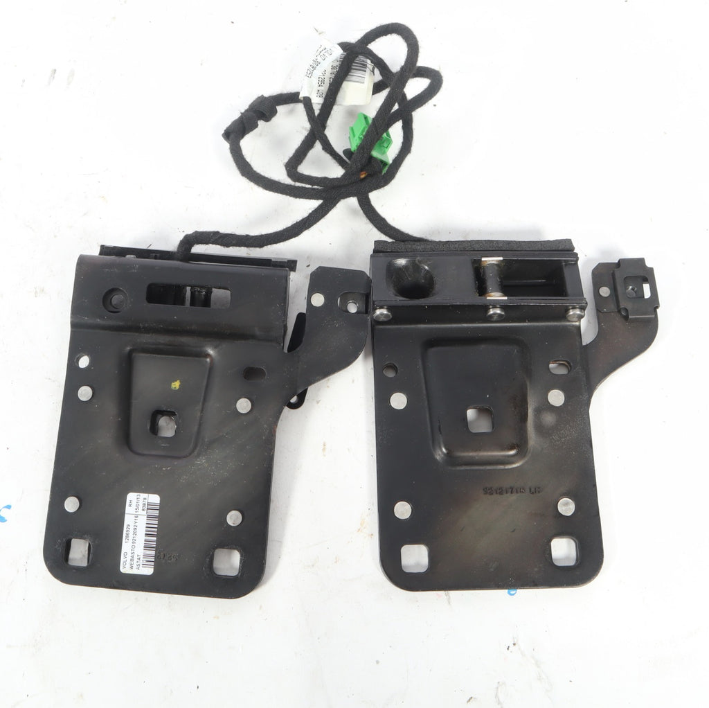 2006-2013 VOLVO C70 FRONT RIGHT AND LEFT ROOF LOCK LATCH CATCH PAIR SET OEM