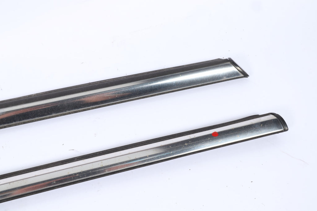 2012 MINI COOPER FRONT LEFT RIGHT DOOR WEATHERSTRIP MOLDING TRIM OEM