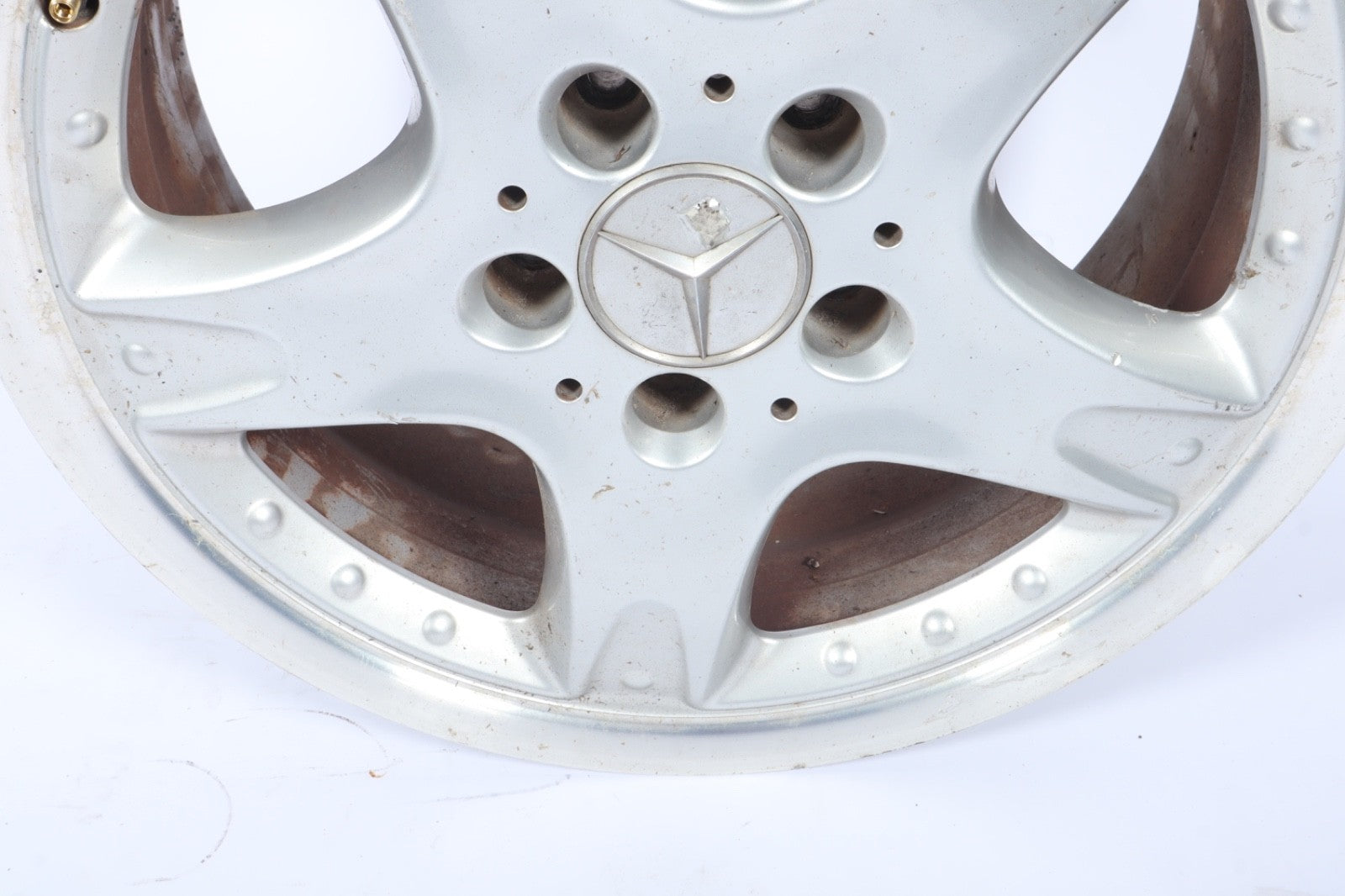 1999-2002 Mercedes CLK430 Wheel Rim 7.5Jx17H2 B66470513 OEM ONLY PICK UP!!!