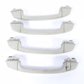 2007 BMW X3 INTERIOR ROOF REAR FRONT GRAB HANDLE SET OF 4 GRAY  OEM