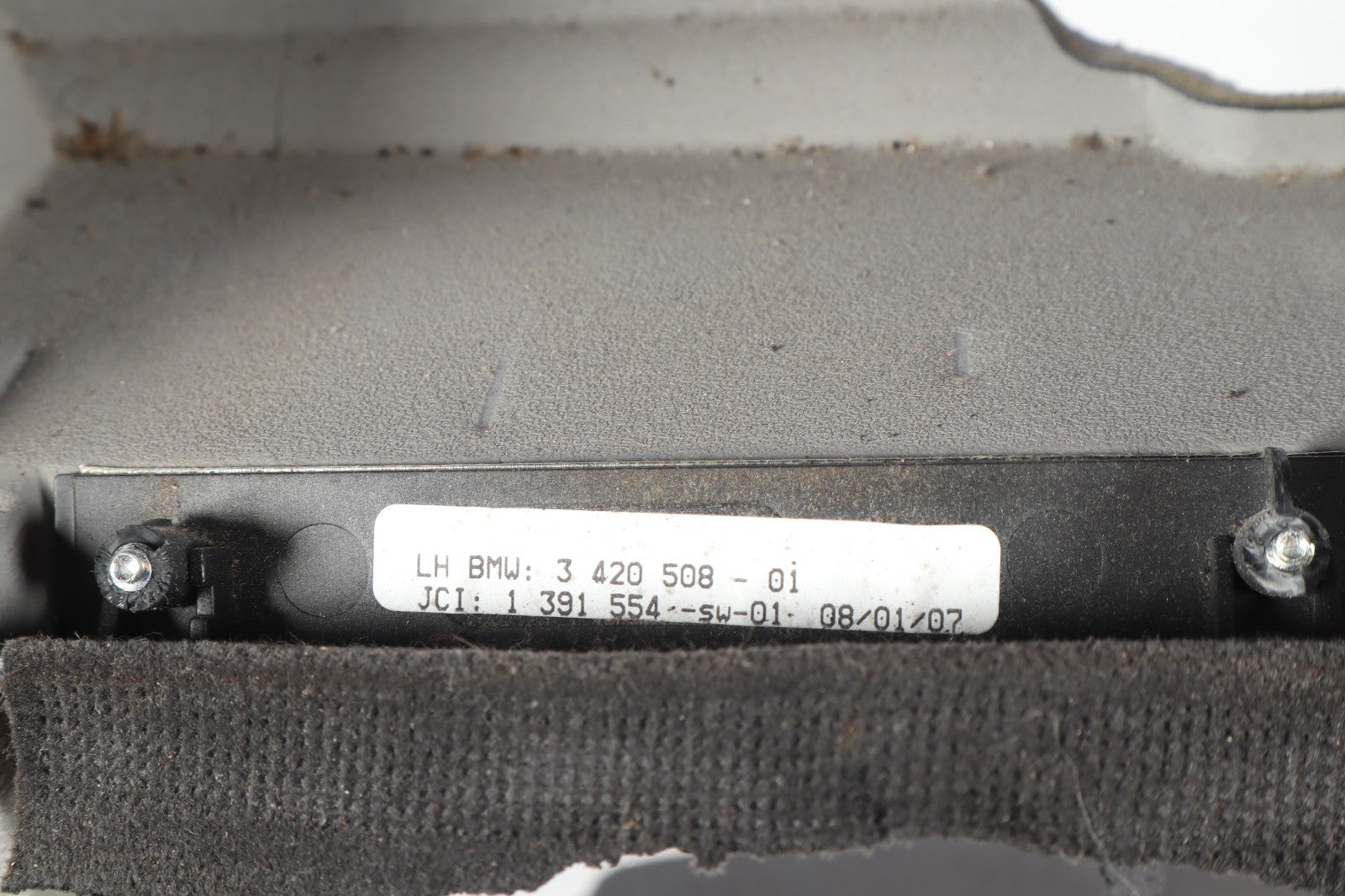 2004-2010 BMW X3 E83 CENTER DASHBOARD DASH OEM