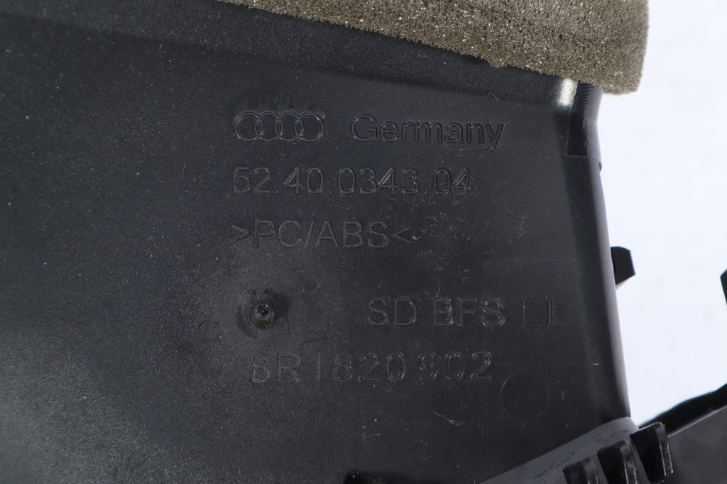 2009-2017 AUDI Q5 DASH AIR VENT SET LEFT RIGHT OEM 8R1820901 8R1820902
