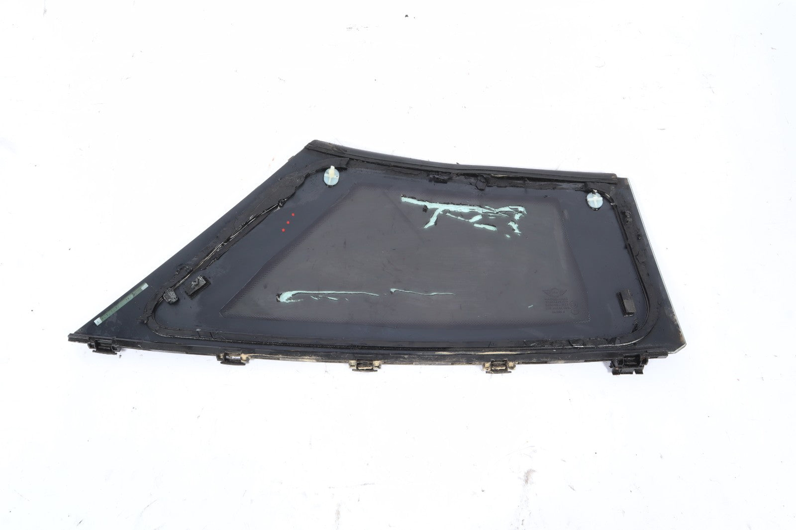 2012-2015 MINI COOPER R58 COUPE LEFT QUARTER WINDOW GLASS OEM