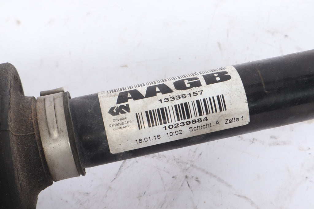 2016–2019 BUICK CASCADA FRONT RIGHT AXLE SHAFT OEM 13335157