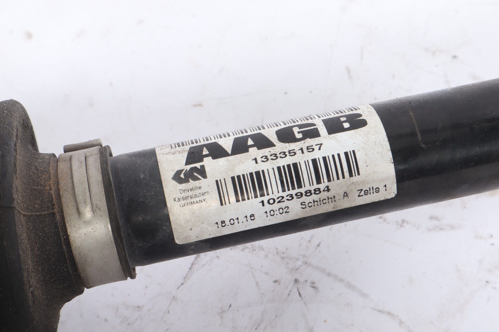 2016–2019 BUICK CASCADA FRONT RIGHT AXLE SHAFT OEM 13335157