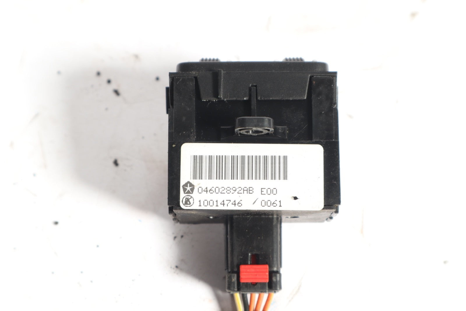 2011-2014 DODGE CHARGER LD DIMMER  LIGHT LAMP SWITCH CONTROL UMIT 04602892AB OEM