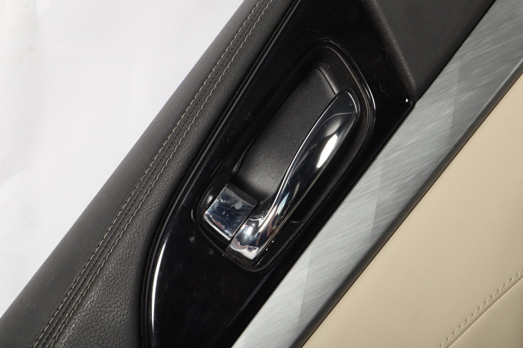 2016-2018 NISSAN MAXIMA REAR LEFT SIDE DOOR TRIM COVER PANEL BLACK OEM