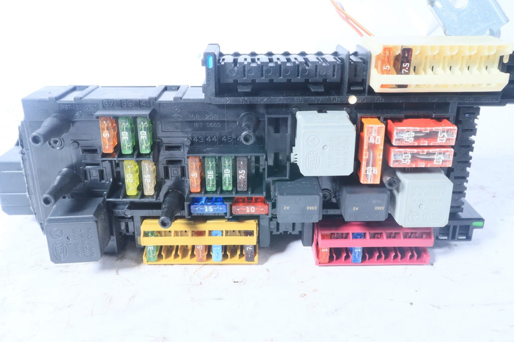 10-18 Mercedes W212 E350 E400 Rear SAM Fuse Box Relay Control 2129001406 OEM