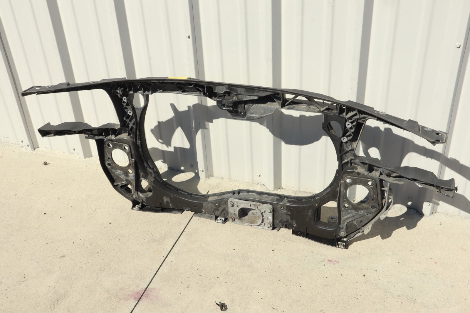 2004-2006 AUDI A4 CONVERTIBLE GENUINE FRONT RADIATOR SUPPORT  OEM