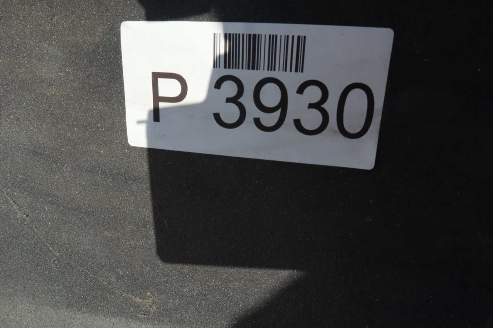 2010-2012 LAND ROVER RANGE ROVER HSE REAR BUMPER COVER Panel OEM ONLY PICK UP!!!