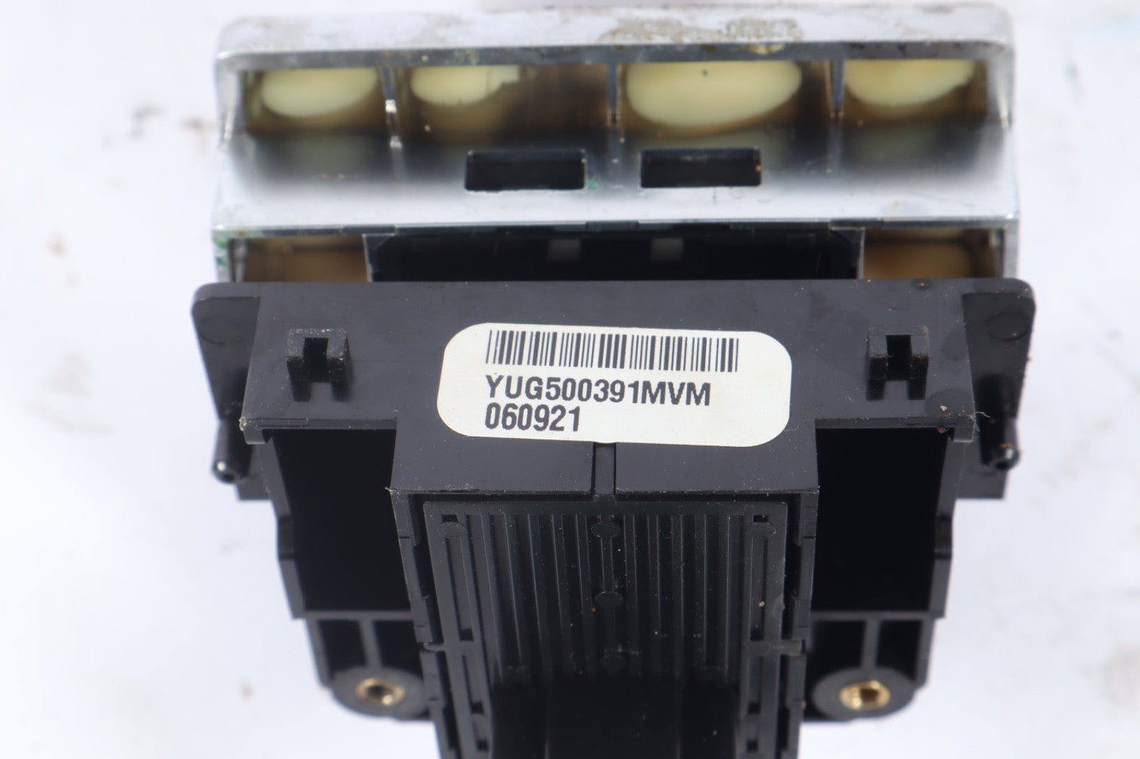 2007 - 2012 Land Rover Range Rover Parking Brake Control Switch YUG500391MVM OEM