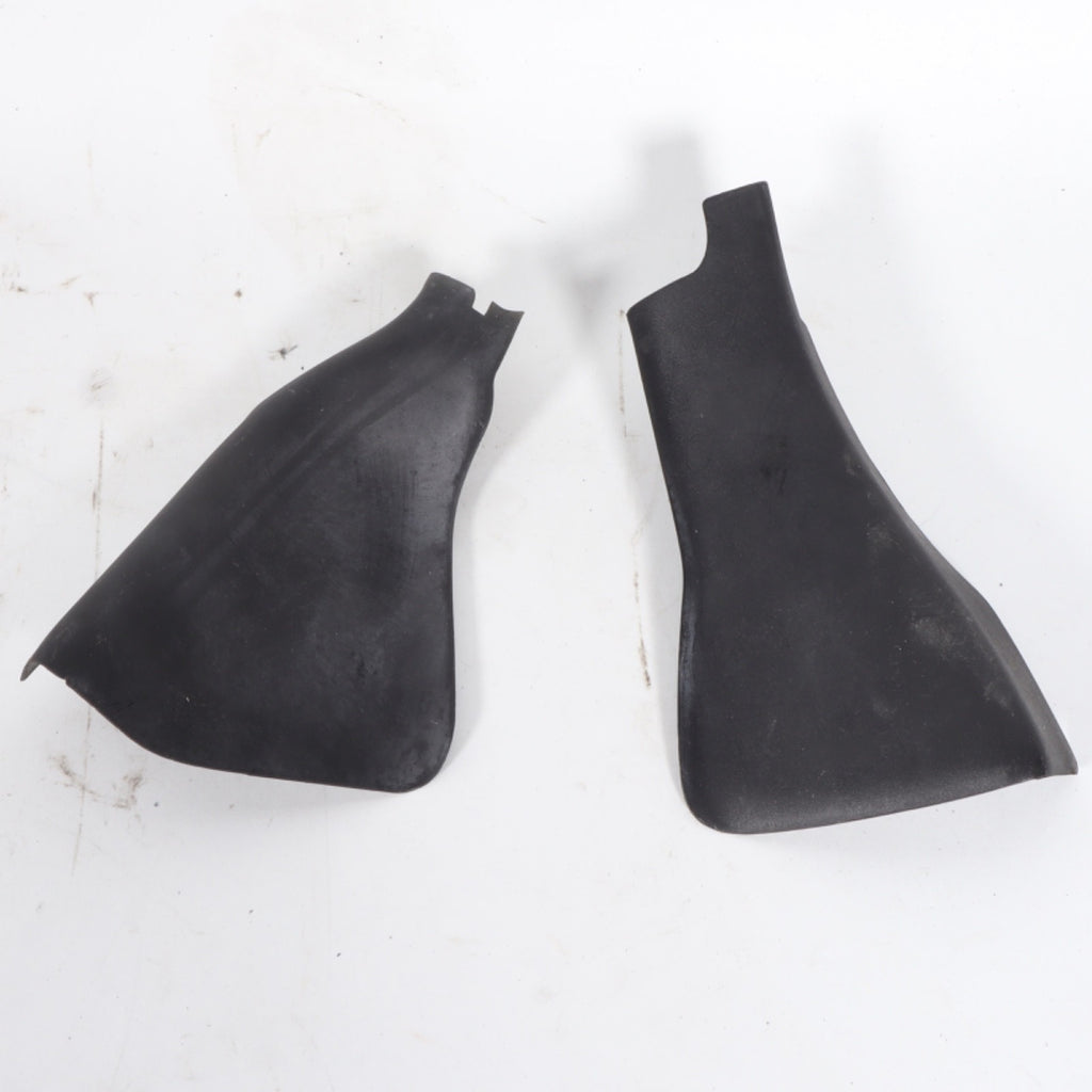 03-10 Porsche Cayenne 955 Front Left Driver Side Door Cover Trim Cap Set OEM