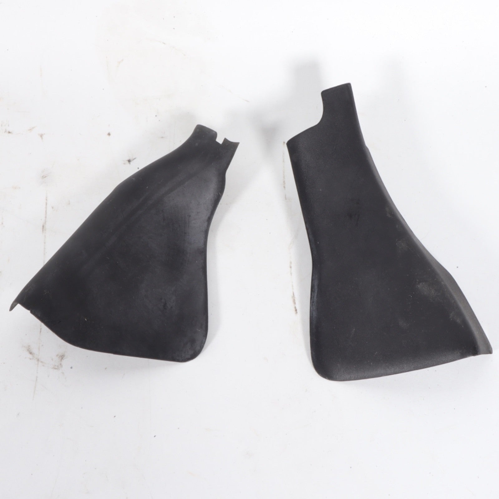 03-10 Porsche Cayenne 955 Front Left Driver Side Door Cover Trim Cap Set OEM