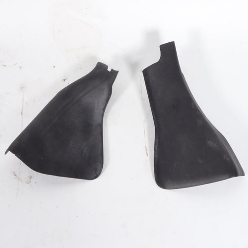 03-10 Porsche Cayenne 955 Front Left Driver Side Door Cover Trim Cap Set OEM