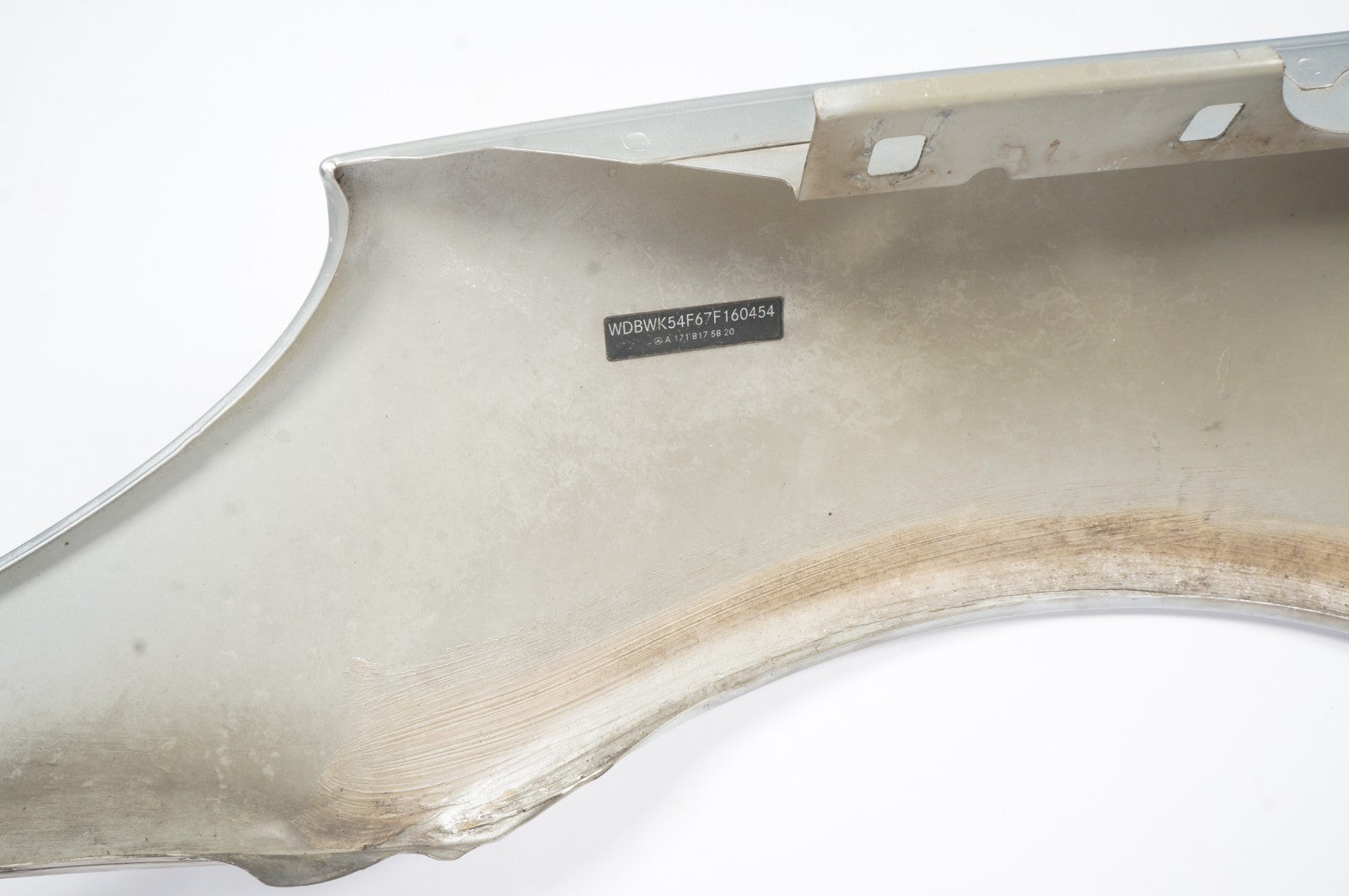 2005-2011 Mercedes R171 SLK280 SLK350 Front Right Side Fender Panel Assembly OEM