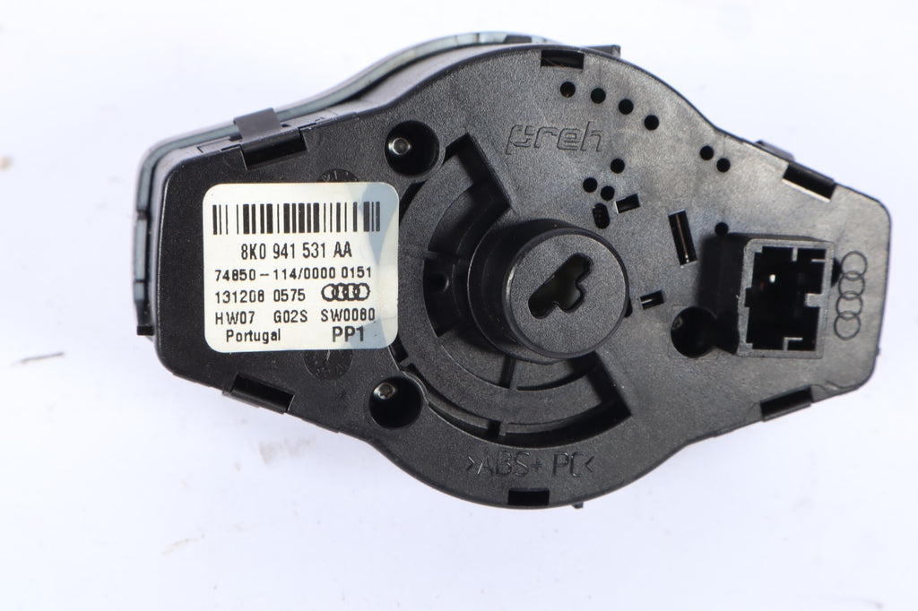 2009-2017 AUDI Q5 HEADLIGHT SWITCH CONTROL UNIT 8K0941531AA OEM