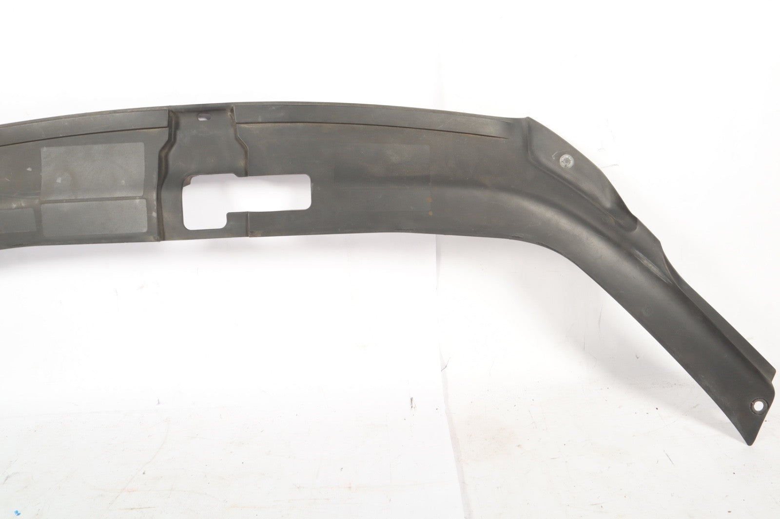 2007–2015 AUDI Q7 4L FRONT TOP RADIATOR SUPPORT SHIELD PANEL COVER TRIM OEM
