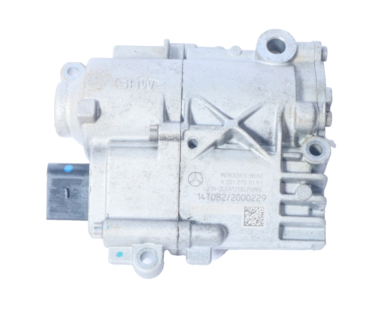10-18 Mercedes W207 E350 E550 SLK350 Transmission Auxiliary AUX Oil Pump OEM