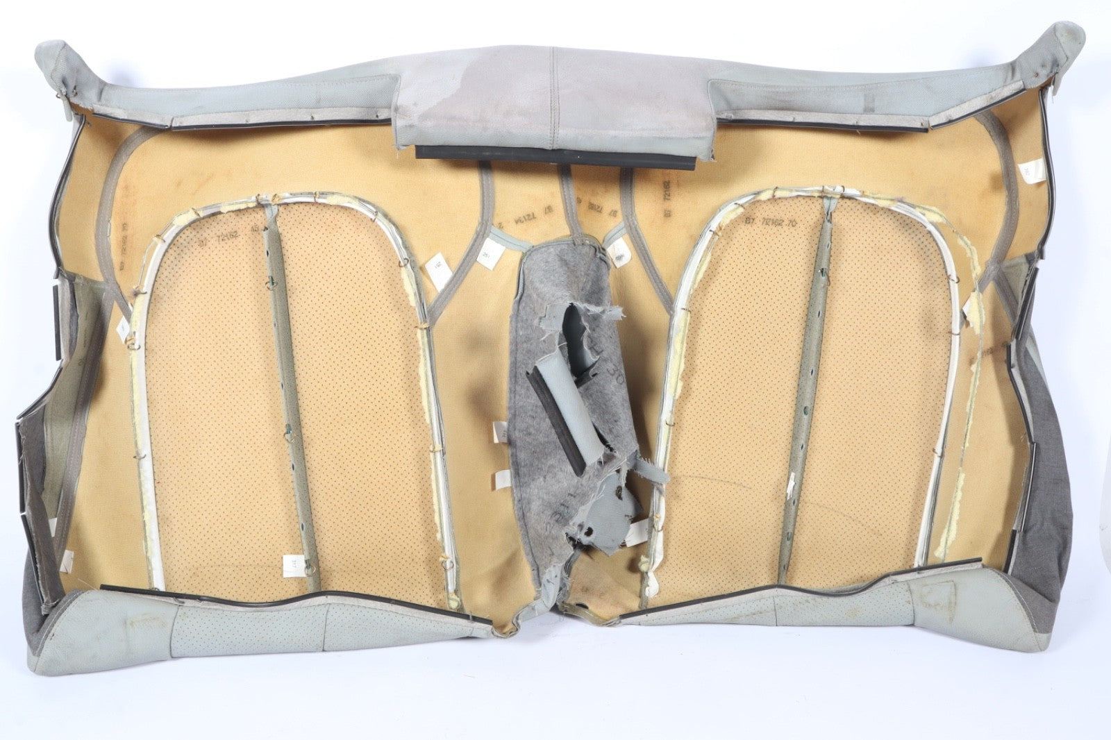 1998 - 2003 Mercedes W208 CLK430 CLK320 Rear Top Upper Seat Cushion OEM