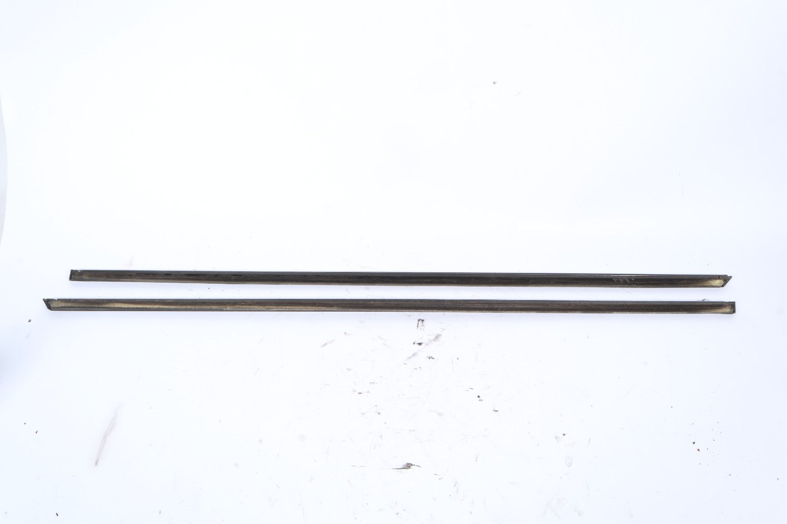2012 MINI COOPER FRONT LEFT RIGHT DOOR WEATHERSTRIP MOLDING TRIM OEM