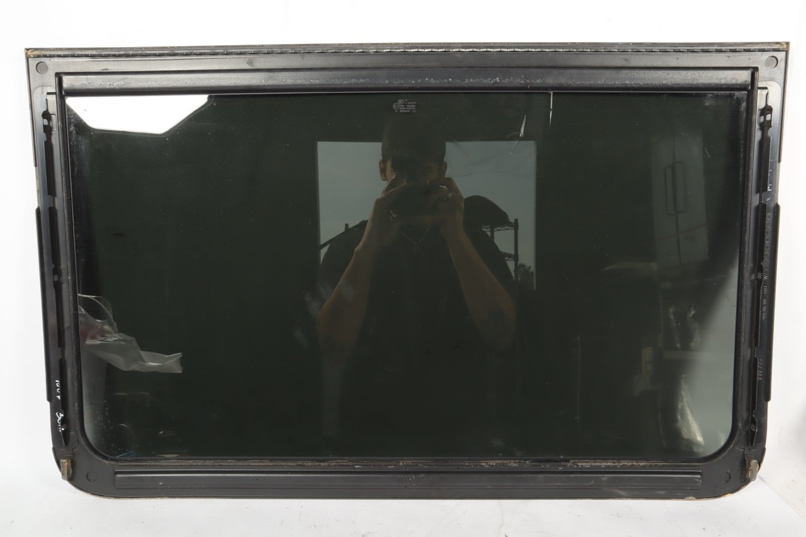 2007-2015 Audi Q7 Front Panoramic Sunroof Sun Moon Roof Window Glass 4L0877055C