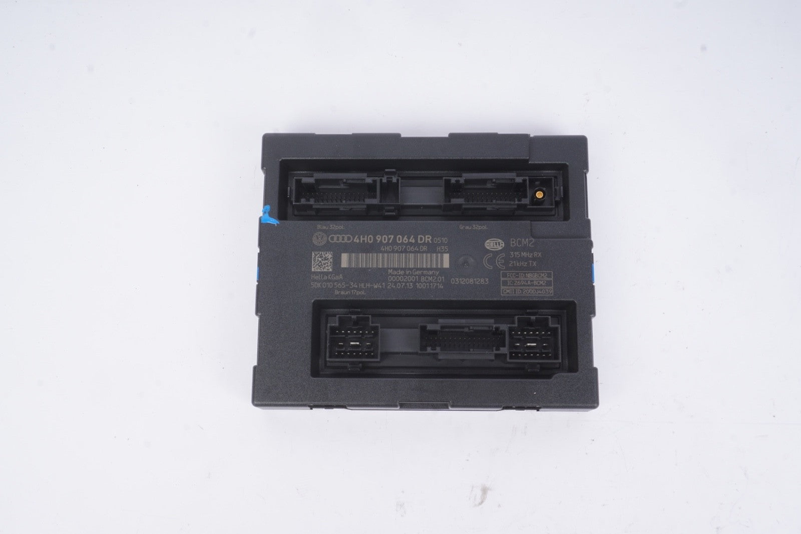 2012 - 2018 AUDI A6 A7 S6 S7 RS7 Comfort Body Control Unit Module BCM OEM
