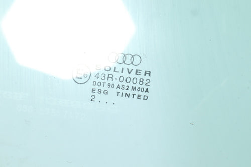 2002-2009 AUDI B7 A4 S4 RS4 CONVERTIBLE GLASS WINDOW RIGHT FRONT OEM