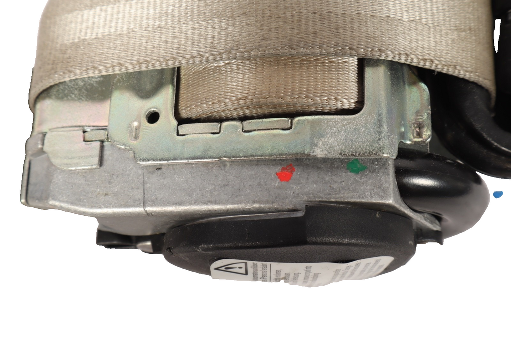 2006-2015 AUDI Q7 REAR RIGHT 2ND SEATBELT SEAT BELT RETRACTOR OEM 606726300