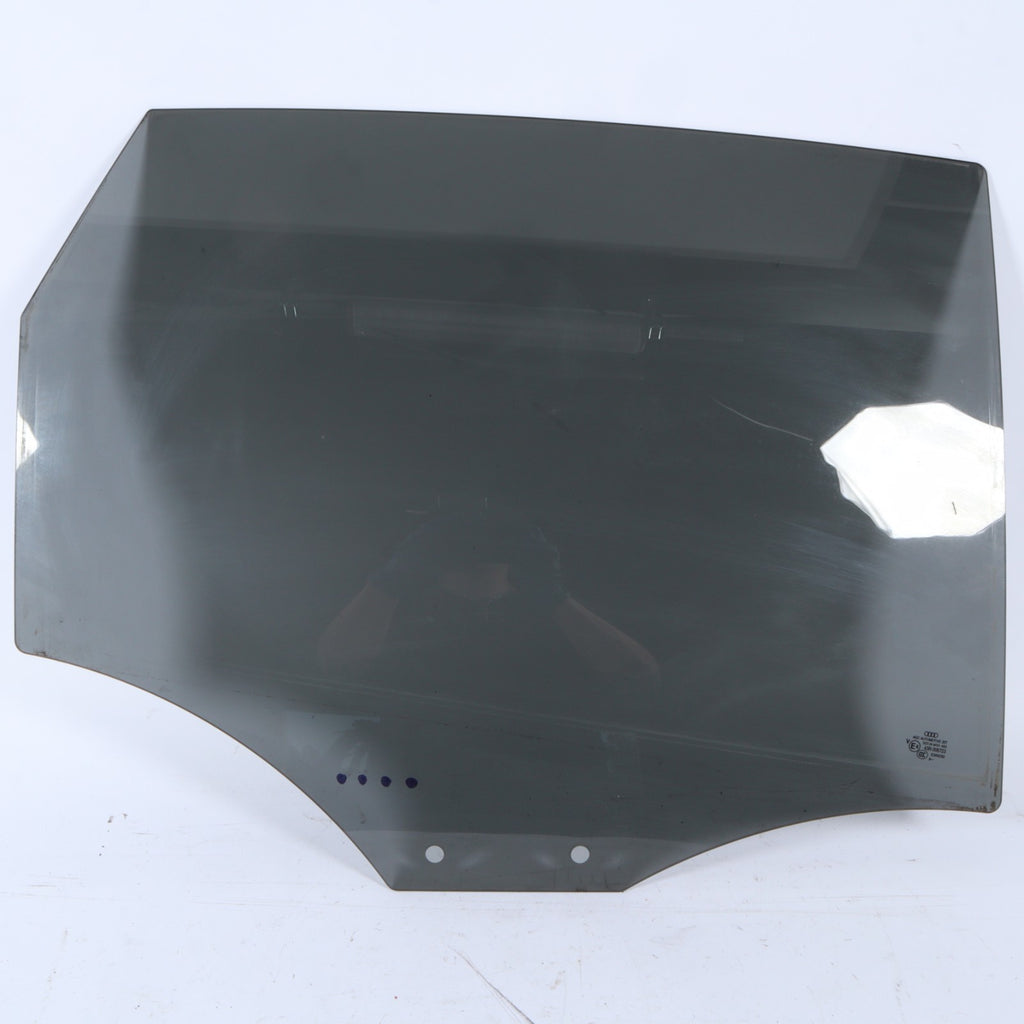 2009-2017 AUDI Q5 REAR RIGHT SIDE DOOR WINDOW GLASS OEM