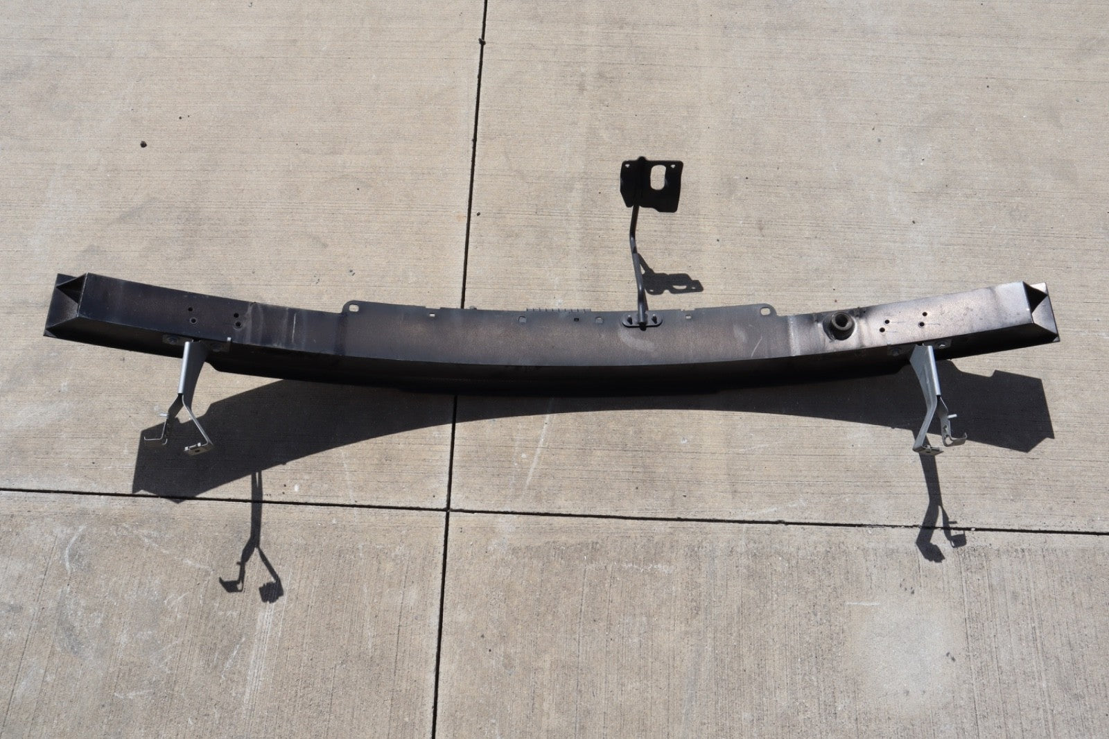 10-16 Mercedes W212 E350 Front Bumper Reinforcement Impact Crash Bar OEM