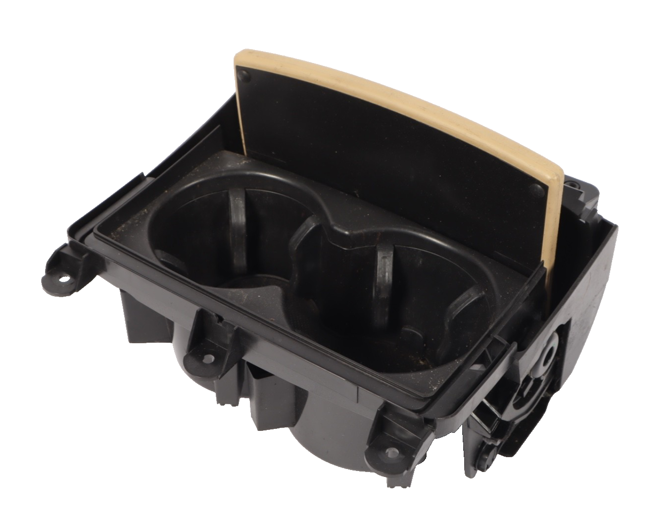 12-18 Audi A7 Quattro Front Center Console Dual Drink Insert Cup Holder Tray Oem