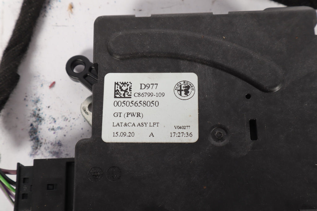 2018 - 2025 ALFA ROMEO STELVIO REAR LIFTGATE LATCH LOCK ACTUATOR OEM 00505658050