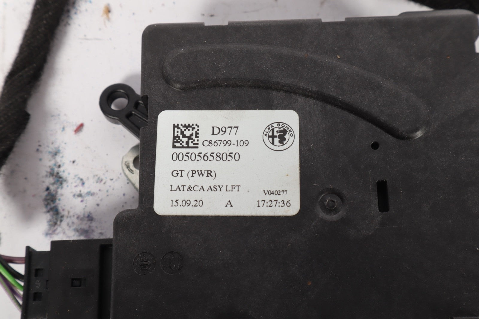 2018 - 2025 ALFA ROMEO STELVIO REAR LIFTGATE LATCH LOCK ACTUATOR OEM 00505658050