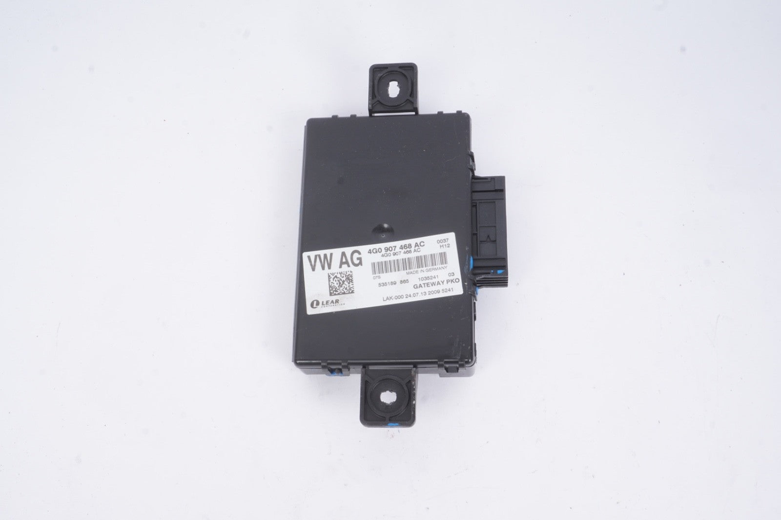 2012-2018 AUDI A6 A7 SEDAN INTERFACE GATEWAY COMPUTER CONTROL MODULE UNIT OEM