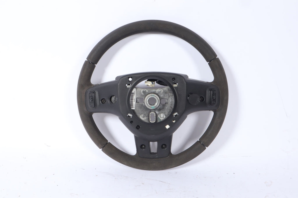 2012-2019 DODGE GRAND CARAVAN DRIVER STEERING WHEEL W/MULTIFUNCTION SWITCHES OEM