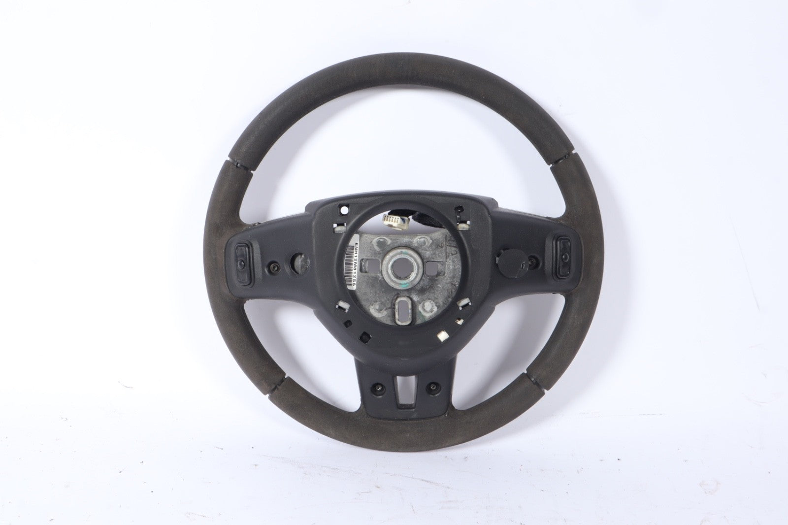 2012-2019 DODGE GRAND CARAVAN DRIVER STEERING WHEEL W/MULTIFUNCTION SWITCHES OEM