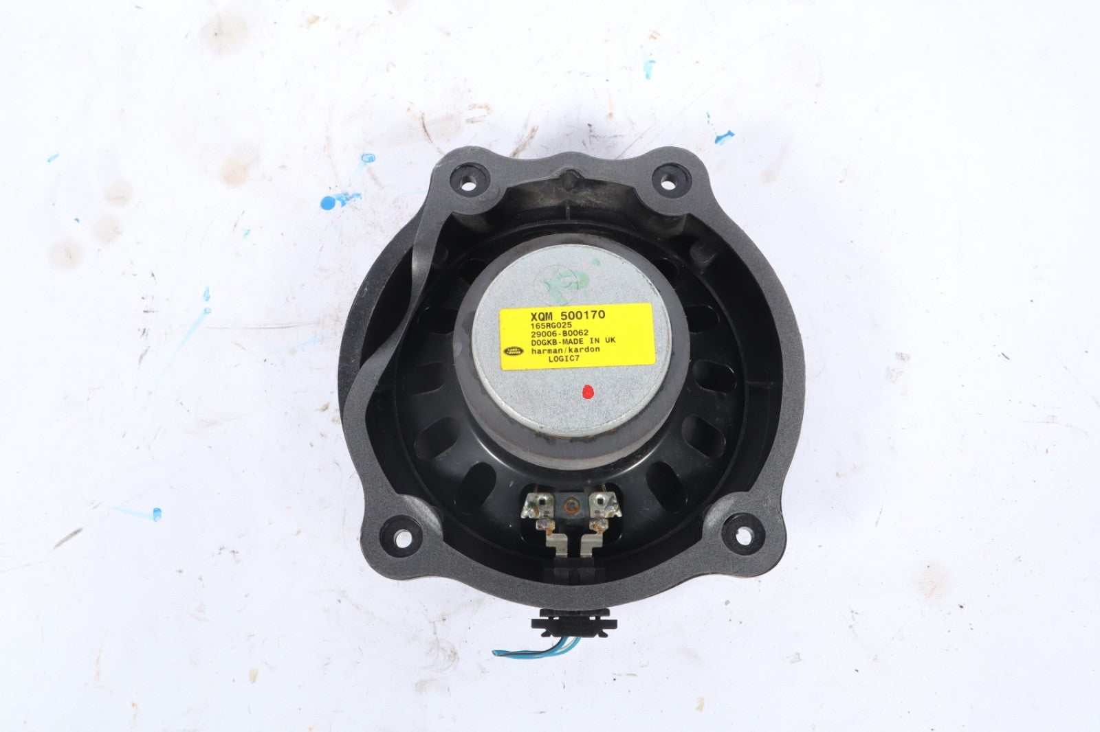 2006-2009 Range Rover Front Left Door Harman Speaker XQM500170 OEM