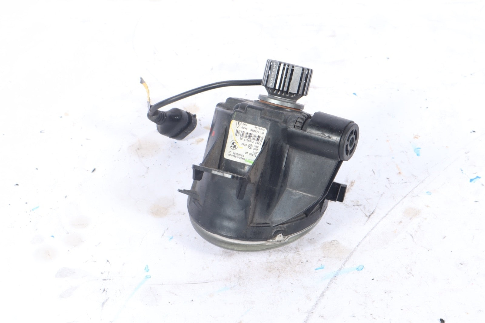 2007 - 2010 BMW X5 E70 Front Left Driver Side Bumper Fog Light Lamp 7184317 OEM