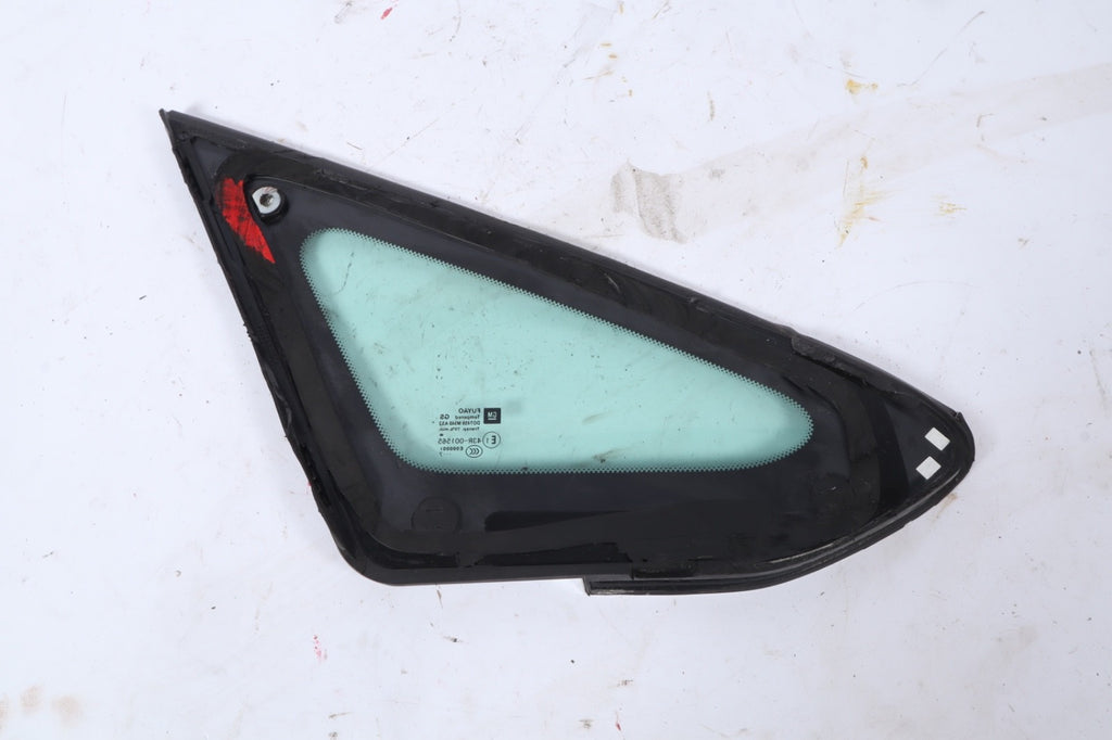 2016–2019 Buick Cascada Rear Left Quarter Window Glass OEM