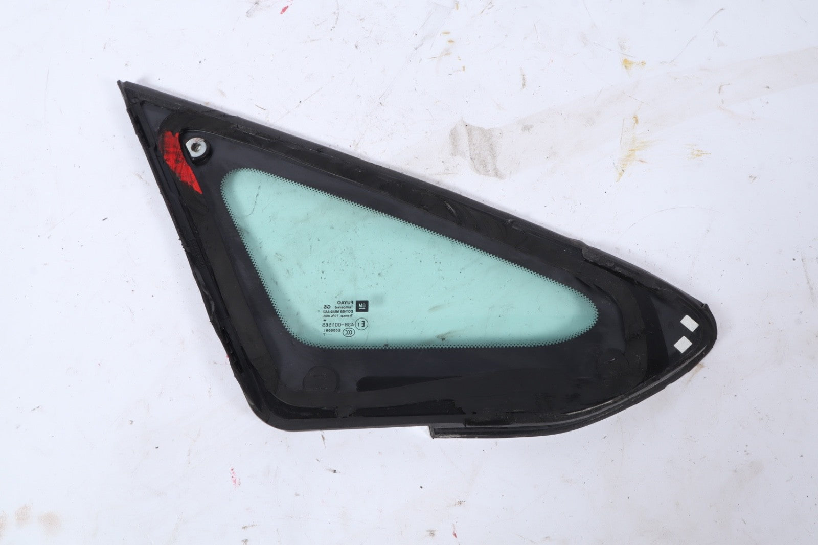 2016–2019 Buick Cascada Rear Left Quarter Window Glass OEM
