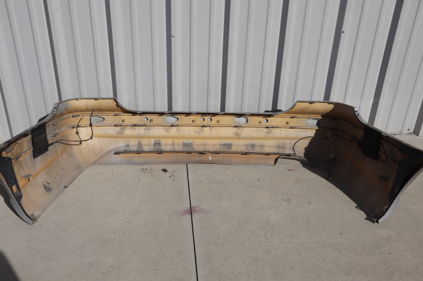 98-03 Mercedes W208 CLK55 AMG CLK430 Rear Bumper Cover Assembly OEM ONLY PICK UP