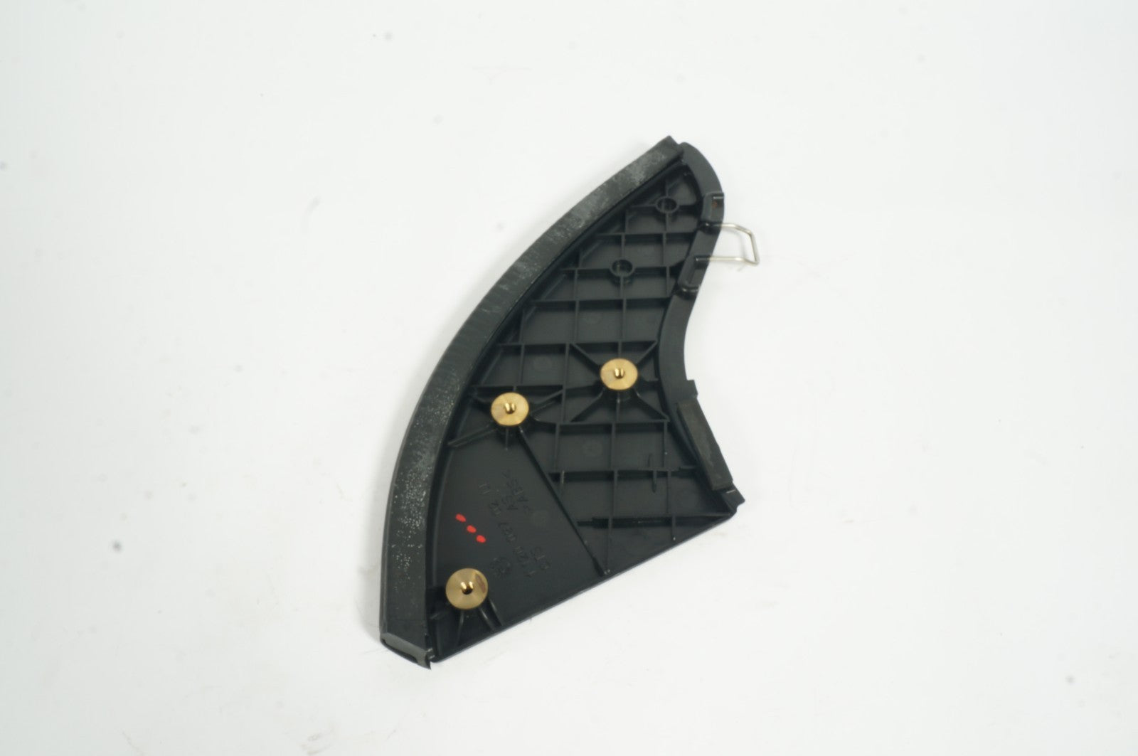 05-11 Mercedes R171 SLK280 SLK55 SLK350 Left Side Hard Top Hinge Cover Trim OEM