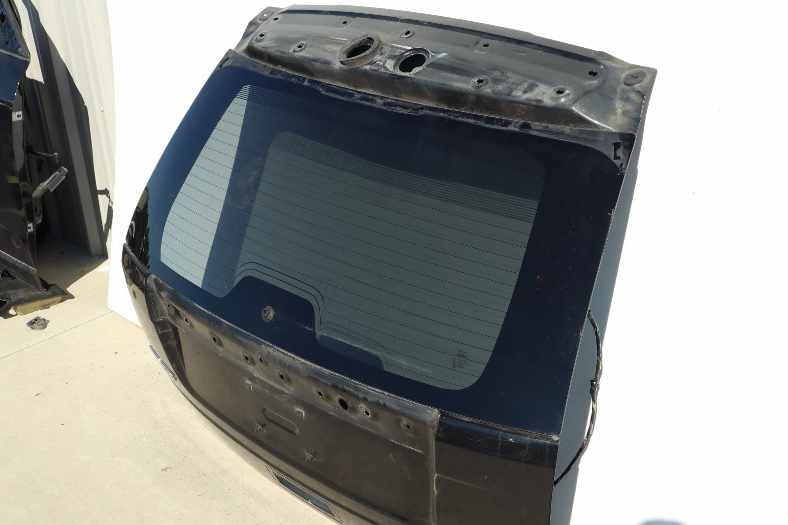 2011-2014 FORD EDGE TRUNK/HATCH/TAILGATE PRIVACY TINT GLASS POWER LIFT FITS OEM