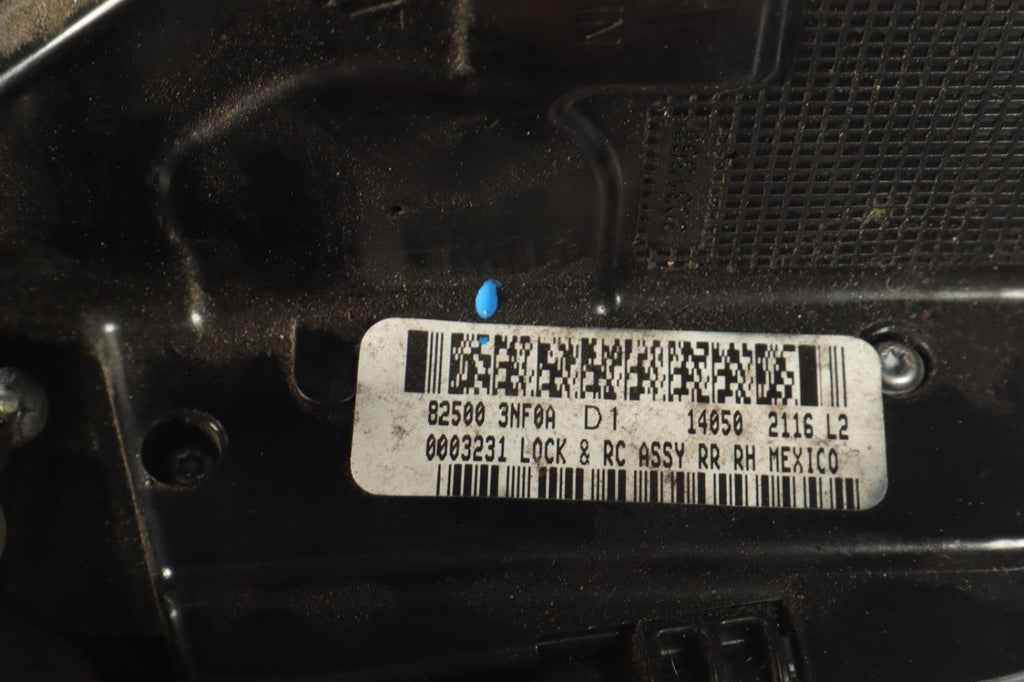 2013 - 2017 Nissan Leaf Rear Right Door Lock Latch Actuator Fits OEM