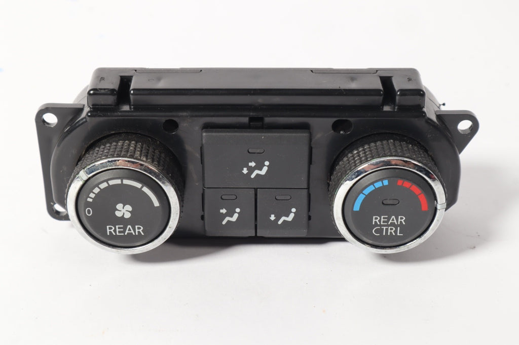 2007 - 2014 Nissan Armada Rear AC Climate Control Switch Knob 27511 ZQ00B OEM