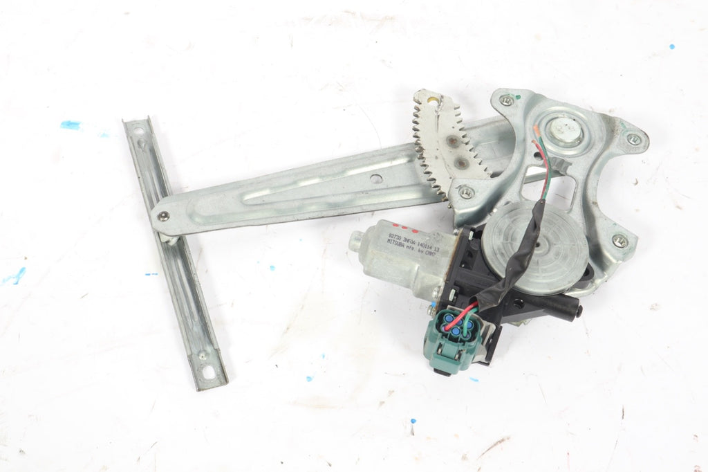 2013 - 2017 Nissan Leaf Rear Right Window Regulator W/ Motor OEM