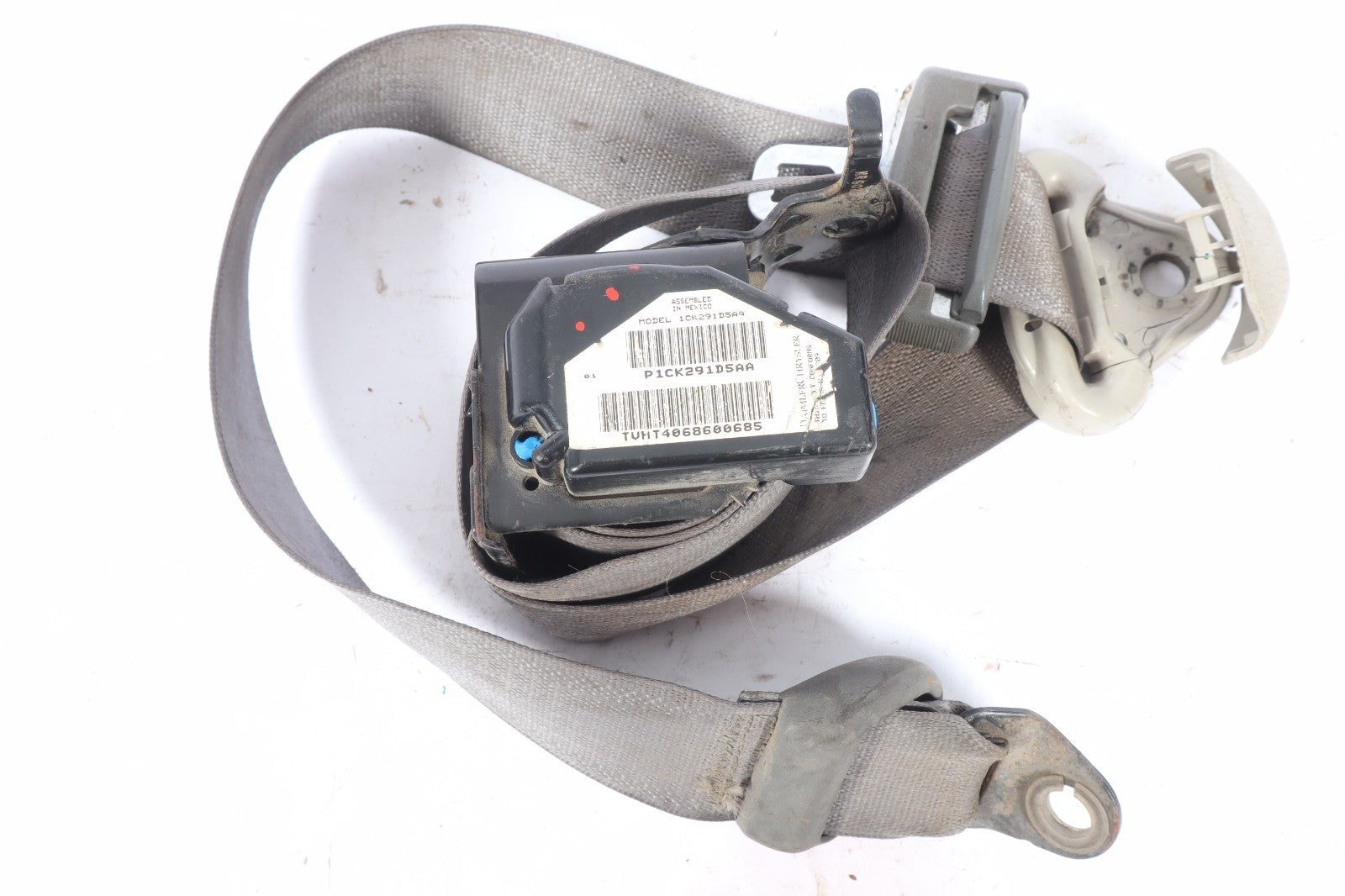 2005-2007 DODGE CARAVAN REAR SEAT BELT RETRACTOR LEFT SIDE OEM